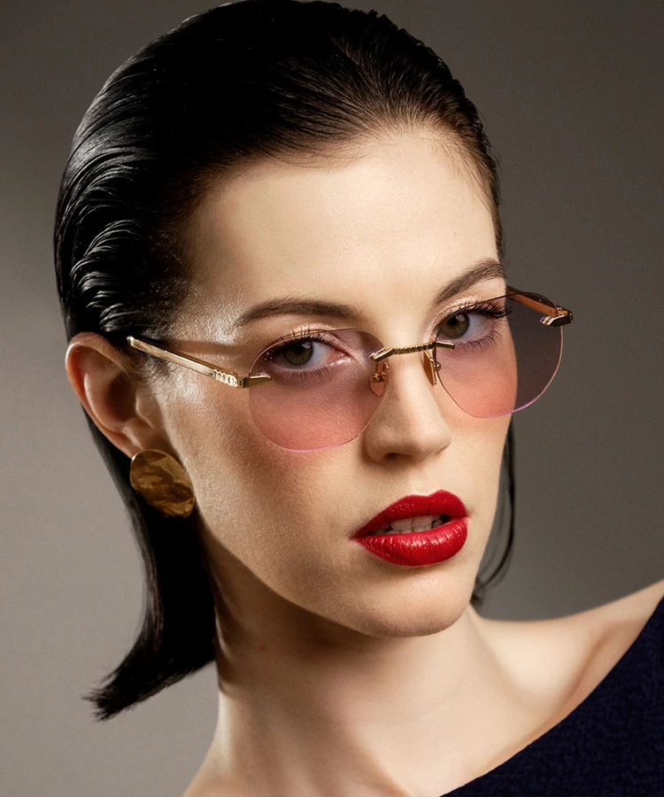 IRON PARIS Rimless Collection