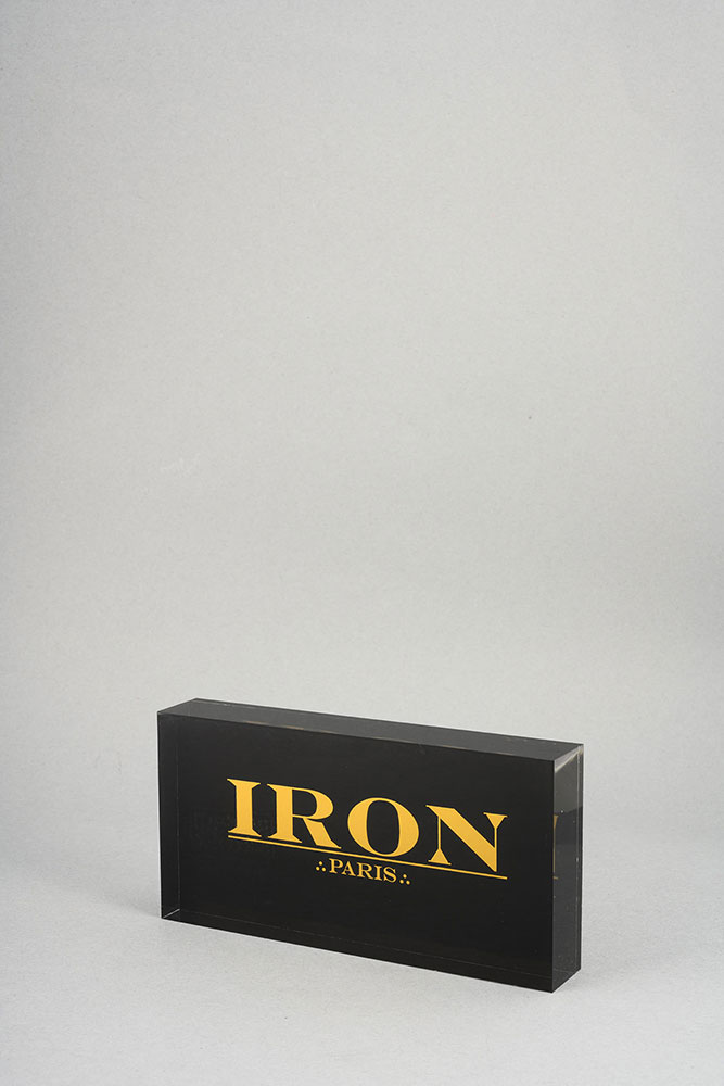 IRON Paris - Brand recall
